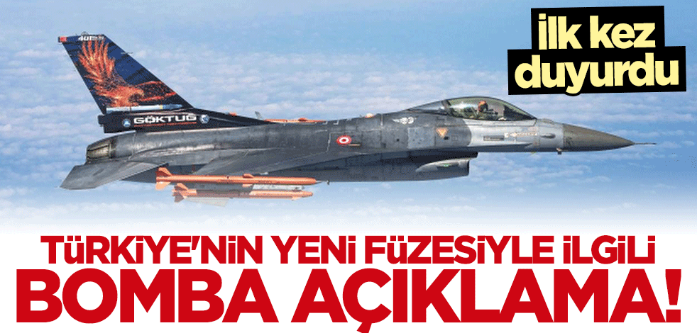 Gürcan Okumuş'tan "GÖKHAN Füzesi" açıklaması