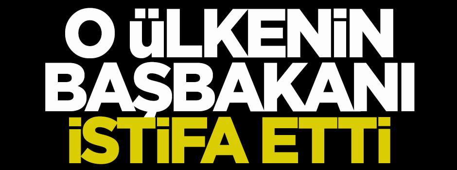 Gürcistan Başbakanı istifa etti