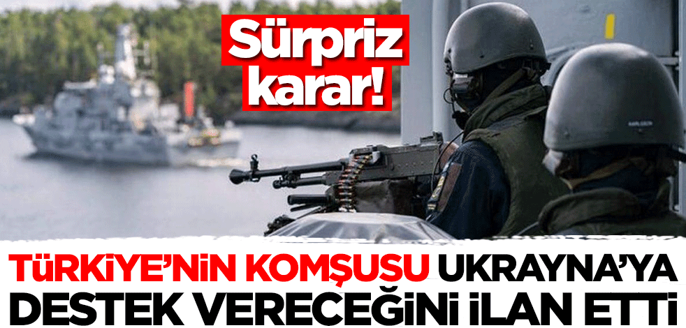 Gürcistan Rusya'ya karşı Ukrayna'ya destek vereceğini ilan etti