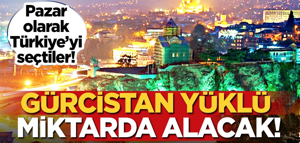 Gürcistan, Türkiye’den yüklü miktarda pet reçine satın alacak! Bu satın almayla ilişkin kapısını araladı