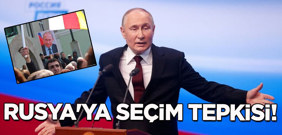 Gürcistan'dan Rusya'ya seçim tepkisi: Gündeme damga vurdu! Ülkenin yaptığı paylaşım olay oldu!