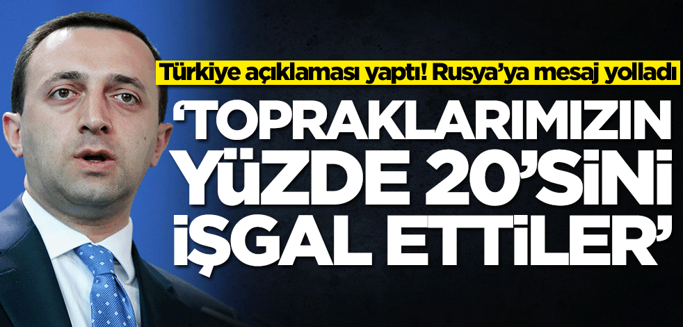 Gürcistan'dan Türkiye ve Rusya açıklaması!