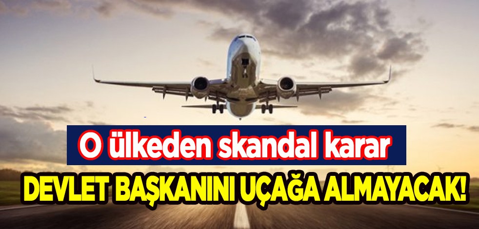 Gürcistan'ın resmi havayollarından skandal karar şaşırttı! Devlet başkanını uçağa almayacak, istenmeyen kişi ilan edildi