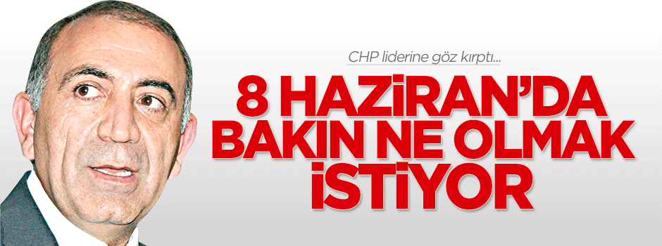 Gürsel Tekin: 8 Haziran'da İçişleri Bakanı olmak istiyorum