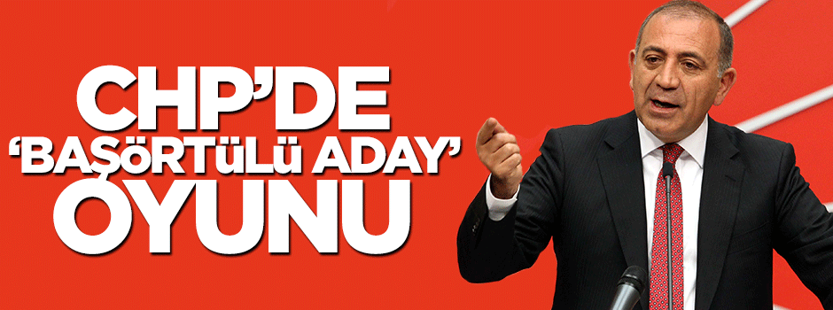 Gürsel Tekin: Başörtülü aday çıkarabiliriz