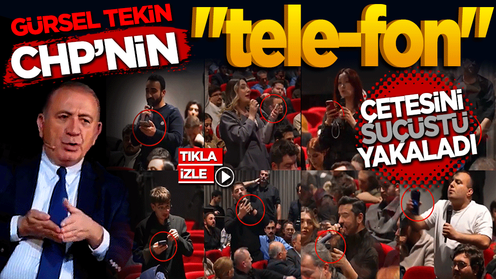 Gürsel Tekin CHP'nin 