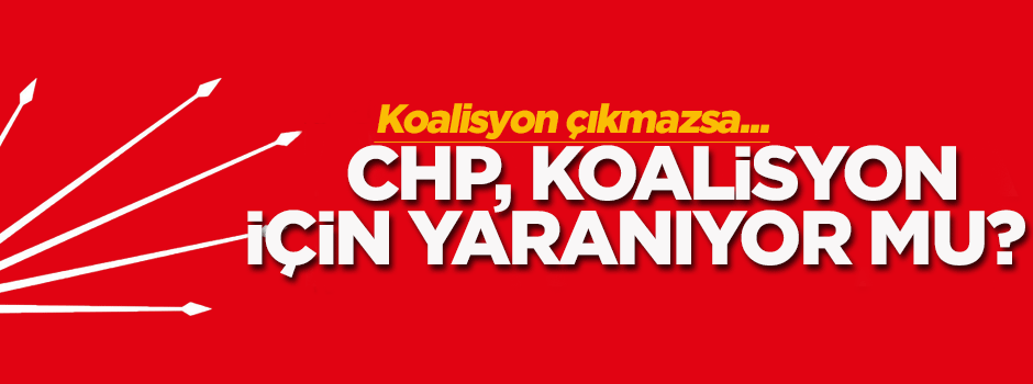 Gürsel Tekin: Koalisyon çıkmazsa Türkiye kaybeder