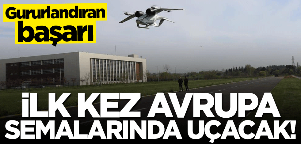 Gururlandıran başarı! "Jackal" Avrupa'ya açılıyor