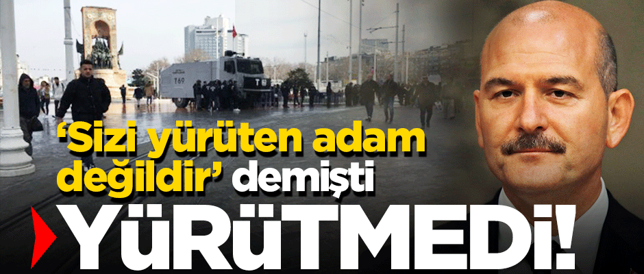 Güvenlik güçleri HDP'lileri yürütmedi