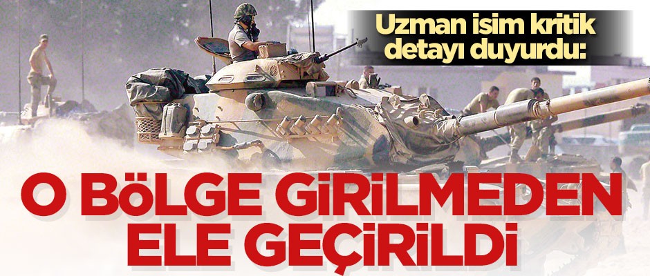 Güvenlik Uzmanı Abbdullah Ağar kritik detayı duyurdu: O bölge girilmeden ele geçirildi