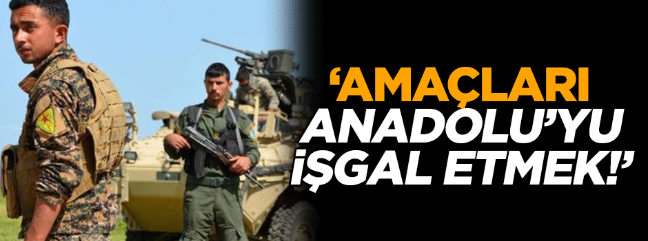 Güvenlik uzmanı açıkladı… ’15 bin terörist var amaçları Anadolu’yu işgal etmek!’