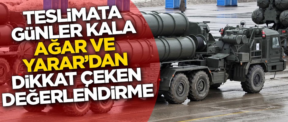 Güvenlik uzmanları Abdullah Ağar ve Mete Yarar'dan dikkat çeken S-400 değerlendirmesi