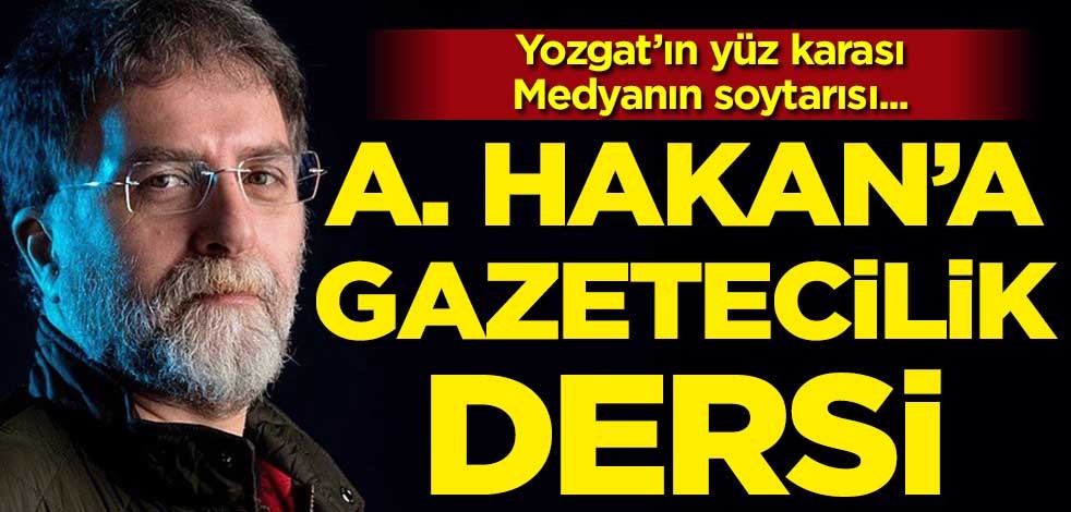 "Güzel kardeşim" deyip tane tane açıkladı… Ebubekir Sifil’den Ahmet Hakan’a gazetecilik dersi!