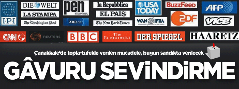 GÂVURU SEVİNDİRME