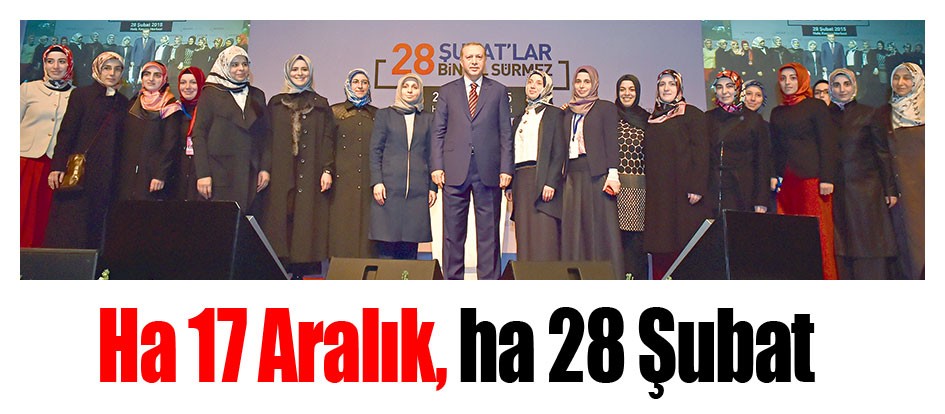 Ha 17 Aralık, ha 28 Şubat