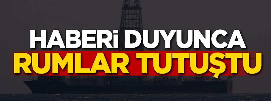 Haberi duyunca Rumlar tutuştu