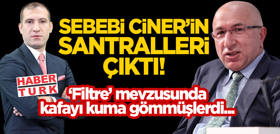 Habertürk ve Bülent Aydemir termik santral vetosuna kadar kafayı kuma gömmüşlerdi! Sebebi Turgay Ciner'in santralleri çıktı