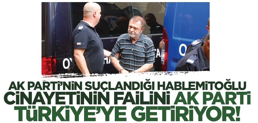 Hablemitoğlu'nda da aynı iftira atılmıştı! Şimdi utanacak mısınız, solcu yobazlar!