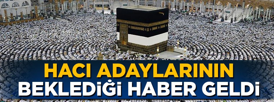 Hac kayıtları resmen başlıyor