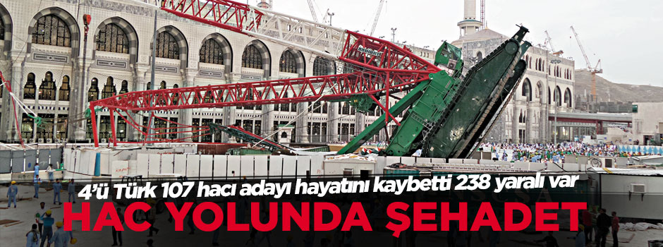 Hac yolunda şehadet