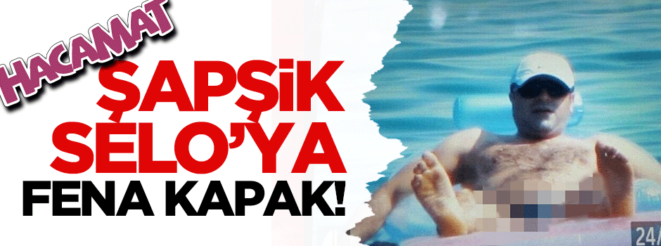 Hacamat'tan 'Şapşik Selo'ya fena kapak!