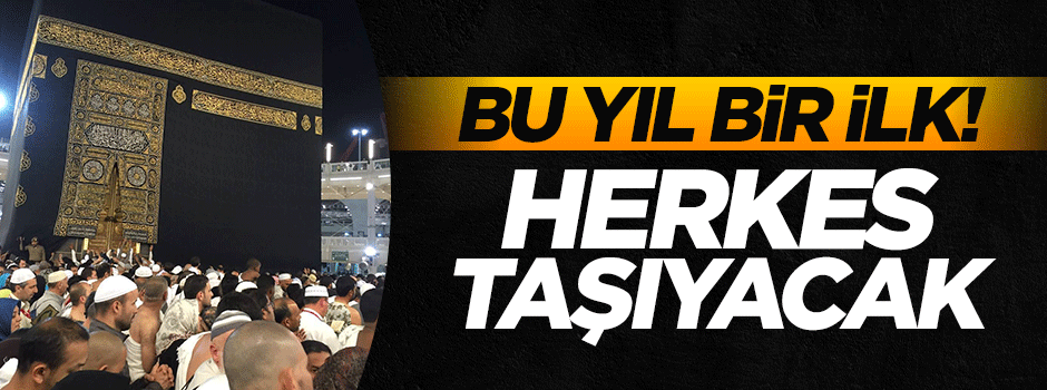 Hacı adaylarına akıllı bileklik rehberlik edecek