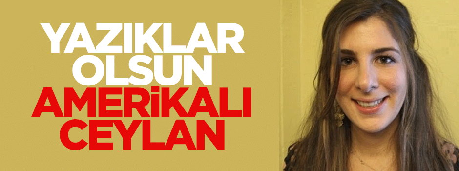 Hacı Bayram Mahallesi sakinleri, Amerikalı Ceylan'ı topa tuttu