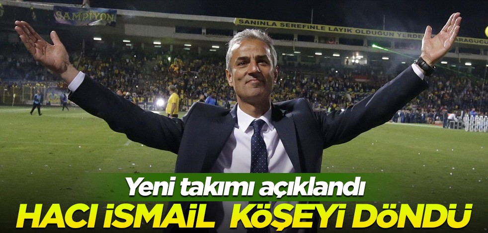 "Hacı İsmail"in yeni takımı açıklandı! Köşeyi döndü…