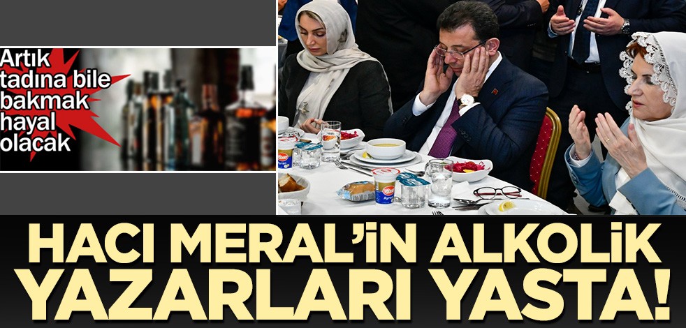 Hacı Meral'in alkolikleri buna çok üzüldü! 'Artık alkolün tadına bakmak bile hayal olacak'