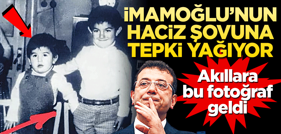 Haciz şovuna tepki yağıyor