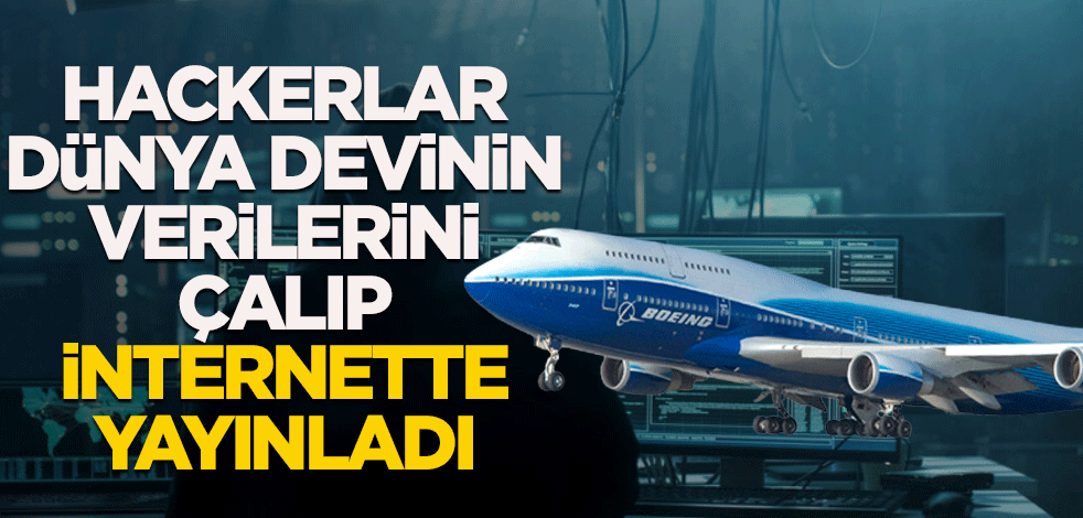 Hackerlar dünya devinin verilerini çalıp internette yayınladı
