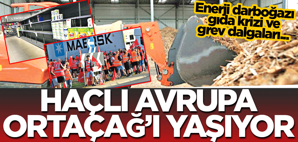 Haçlı Avrupa Ortaçağ’ı yaşıyor