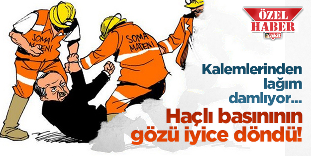 Haçlı Basını'nın gözü iyice döndü: Erdoğan'a karikatürle ağır hakaret!