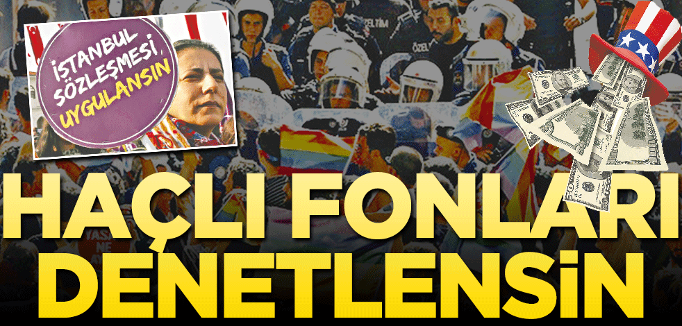 Haçlı fonları denetlensin!