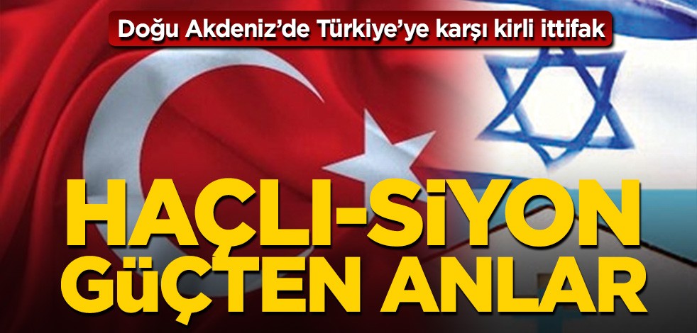 Haçlı-Siyon güçten anlar