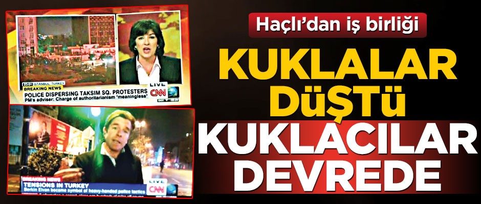 Haçlılar fitne için güç birliği yaptı