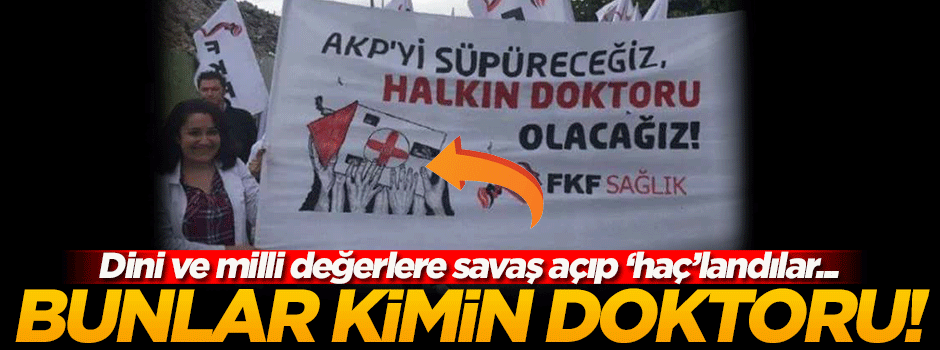 Dini ve milli değerlere karşı savaşan örgüt 'haç'landı!