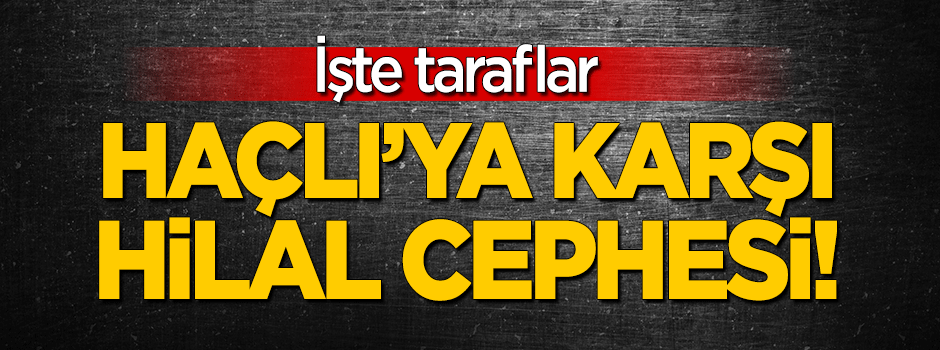 Haçlı’ya karşı hilâl cephesi