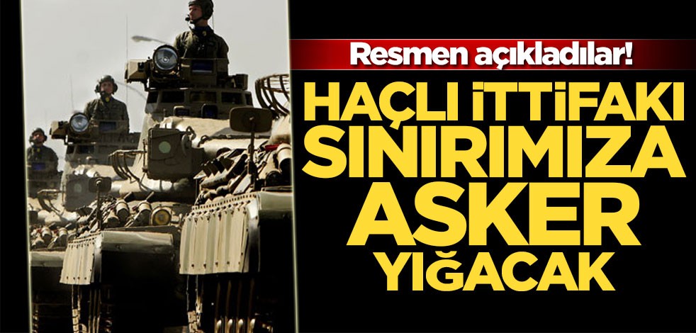 Haddi aşan Rum Türkiye sınırına asker gönderecek