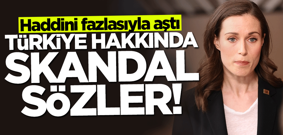 Haddini fazlasıyla aştı! Finlandiyalı diplomattan Türkiye hakkında skandal sözler