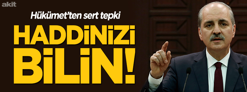 Haddinizi bilin!