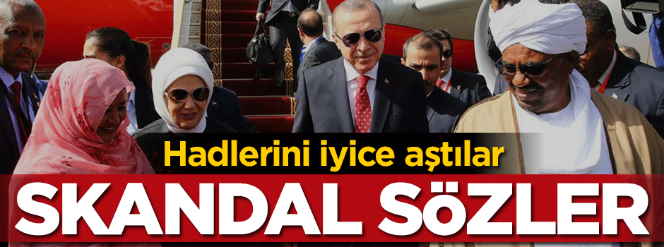 Hadlerini iyice aştılar... Skandal sözler