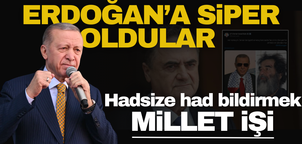 Hadsiz tehdide millet siper oldu! Milli ruh uyandı, Erdoğan'ı yalnız bırakmadı…