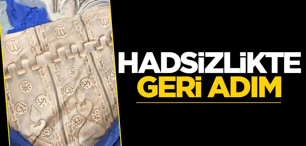 Hadsizlikte geri adım