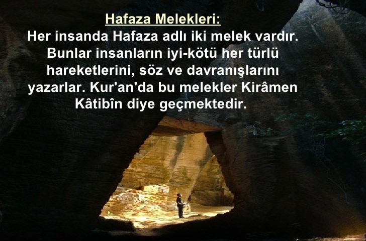 Hafaza melekleri nedir?