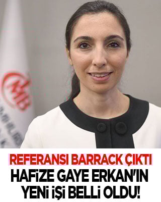 Hafize Gaye Erkan'ın yeni işi belli oldu! Tom Barrack referans olmuş!