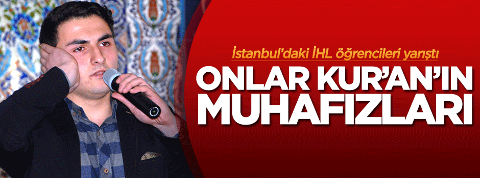 Hafızlardan Kur’an, Müezzinlerden ezan ziyafeti