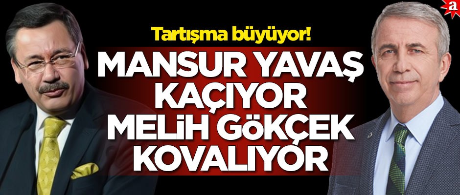 Hafriyat tartışması büyüyor! Mansur Yavaş kaçıyor Gökçek kovalıyor