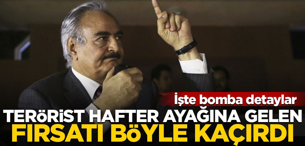 Hafter ayağına gelen fırsatı böyle tepti!