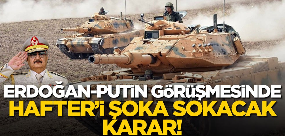 Hafter Rusya'dan destek beklerken, ateşkes kararı verildi